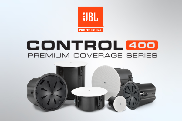 JBL Control 400 Premium Coverage Ceiling Speakers